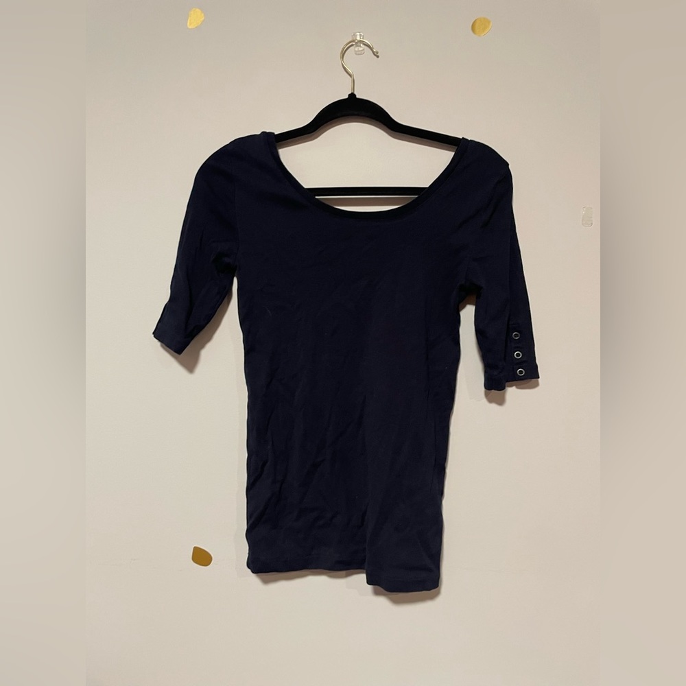 J Crew button sleeve shirt